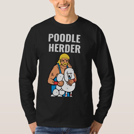 プードルヘルダー Tシャツ (正面)
