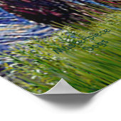 プードルペア(黒) – スターリーナイト ポスター (角)