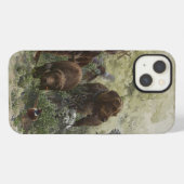 プードルポインター iPhoneケース (裏面横)