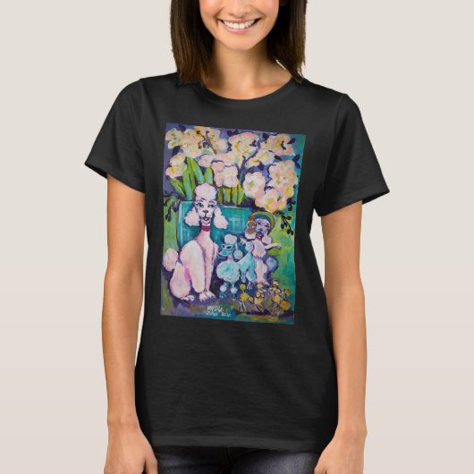 プードルポッセ Tシャツ (正面)