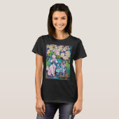 プードルポッセ Tシャツ (正面フル)
