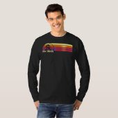 プードルポーの地平 Tシャツ (正面フル)