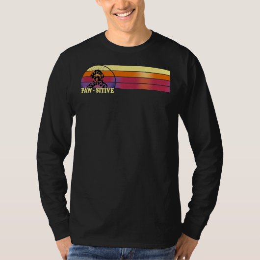 プードルポーの地平 Tシャツ (正面)