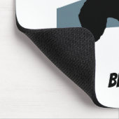 プードルマウスパッド マウスパッド (コーナー)