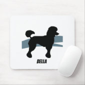 プードルマウスパッド マウスパッド (マウス)