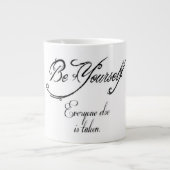 プードルマグ ジャンボコーヒーマグカップ (正面)