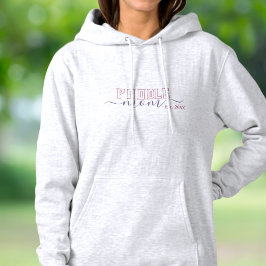 プードルママと年 パーカ