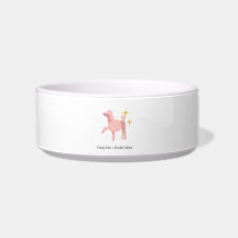 プードルママみたいなクラス感のある陶器製ペットボウル