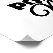 プードルママ ポスター (角)