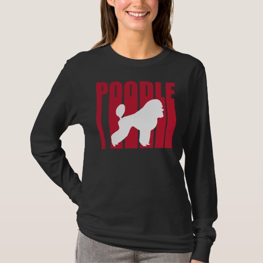 プードルママ（必須） Tシャツ (正面)