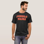 プードルママ Tシャツ (正面フル)