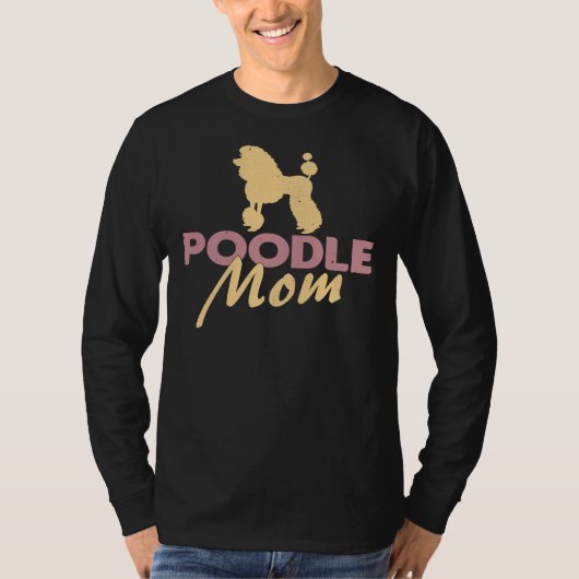 プードルママ Tシャツ (正面)