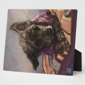 プードルミスティ フォトプラーク (側面)