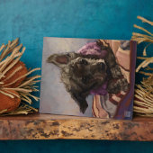 プードルミスティ フォトプラーク (側面)