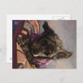 プードルミスティ ポストカード (正面/裏面)