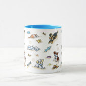 プードルミックスイン マグカップ (中央)