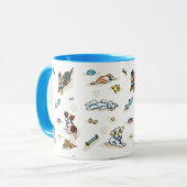 プードルミックスイン マグカップ (正面左)