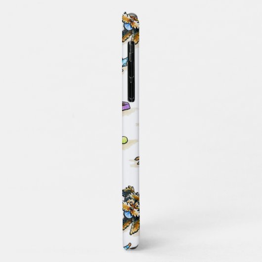 プードルミックスイン Case-Mate iPhoneケース (裏面/左)