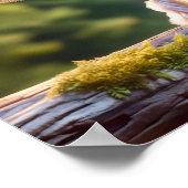 プードルモスシュレアルフワフワフワファンタジーワールド ポスター (角)