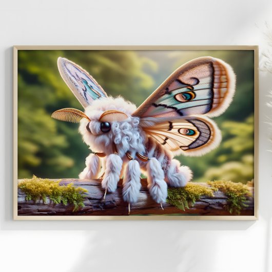 プードルモスシュレアルフワフワフワファンタジーワールド ポスター