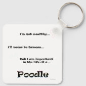 プードルライフ キーホルダー (裏面)