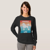 プードルライフ Tシャツ (正面フル)