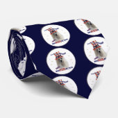 プードルラバーズギフト ネクタイ (ロール)