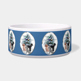 プードルラバーズクリスマス ボウル