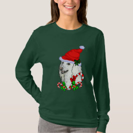 プードルラバーズクリスマス Tシャツ