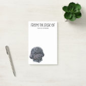 プードルラバーノート ポストイット (オフィス)