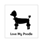 プードルラブ ラバースタンプ (インプリント)