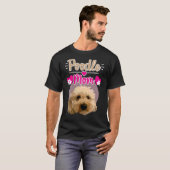 プードルリラックスママフィット Tシャツ (正面フル)