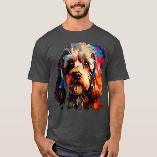 プードルレインボー Tシャツ