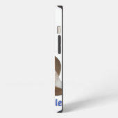 プードル大好き iPhoneケース (左側面)
