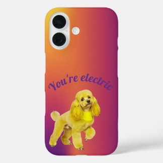 プードル携帯ケース iPhone 16ケース