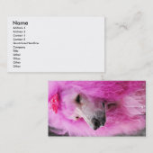 プードル日2010 #11 名刺 (正面/裏面)