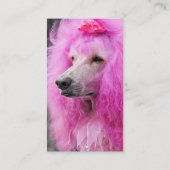 プードル日2010 #11 名刺 (裏面)