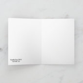 プードル日2010 #19 カード (内部)