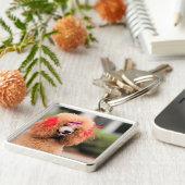 プードル日2010 #1 キーホルダー (側面)