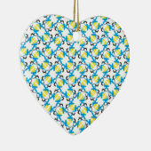 プードル時間 セラミックオーナメント (右)