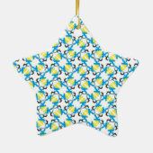 プードル時間 セラミックオーナメント (裏面)