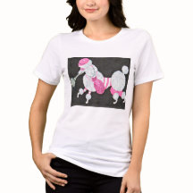 プードル泥棒Tシャツ