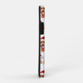 プードル犬がクリスマススターを育てる Case-Mate iPhoneケース (裏面/右)