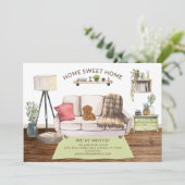 プードル犬の動きの発表 招待状 (スタンド正面)