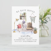 プードル犬の動きの発表 案内状 (スタンド正面)