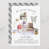 プードル犬の動きの発表 案内状 (正面/裏面)