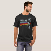 プードル犬の品種41 Tシャツ (正面フル)