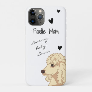 プードル犬の愛犬のペットの愛 iPhone 11 PROケース
