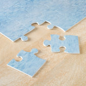 プードル犬クリスマスデリバリートラックスノー ジグソーパズル (側面)