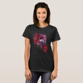 プードル犬ママ 1 Tシャツ (正面フル)